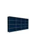 Système de rangement 16 modules 4 portes USM Haller 300 x 35 x h144 cm