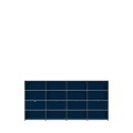 Système de rangement 16 modules 4 portes USM Haller 300 x 35 x h144 cm