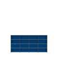 Système de rangement 16 modules 4 portes USM Haller 300 x 35 x h144 cm