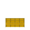 Système de rangement 16 modules 4 portes USM Haller 300 x 35 x h144 cm