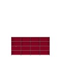 Système de rangement 16 modules 4 portes USM Haller 300 x 35 x h144 cm