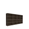 Système de rangement 16 modules 4 portes USM Haller 300 x 35 x h144 cm
