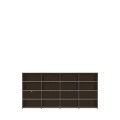 Système de rangement 16 modules 4 portes USM Haller 300 x 35 x h144 cm