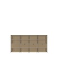 Système de rangement 16 modules 4 portes USM Haller 300 x 35 x h144 cm