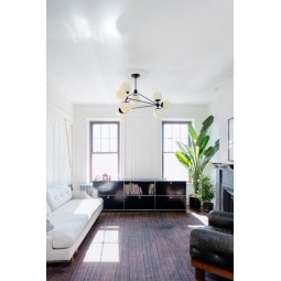 Système de rangement 6 portes USM Haller 225 x 35 x h74 cm