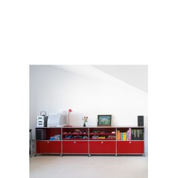 Système de rangement 8 portes USM Haller 300 x 35 x h74 cm