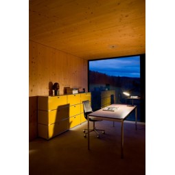 Système de rangement 9 portes USM Haller 225 x 35 x h109 cm