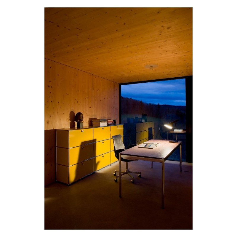 Système de rangement 9 portes USM Haller 225 x 35 x h109 cm