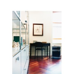 Système de rangement 9 modules 3 portes USM Haller 225 x 35 x h109 cm