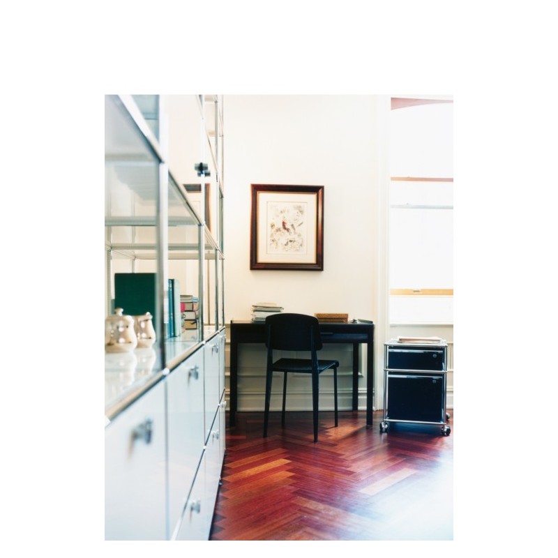 Système de rangement 9 modules 3 portes USM Haller 225 x 35 x h109 cm