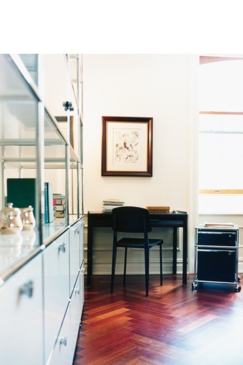 Système de rangement 9 modules 3 portes USM Haller 225 x 35 x h109 cm