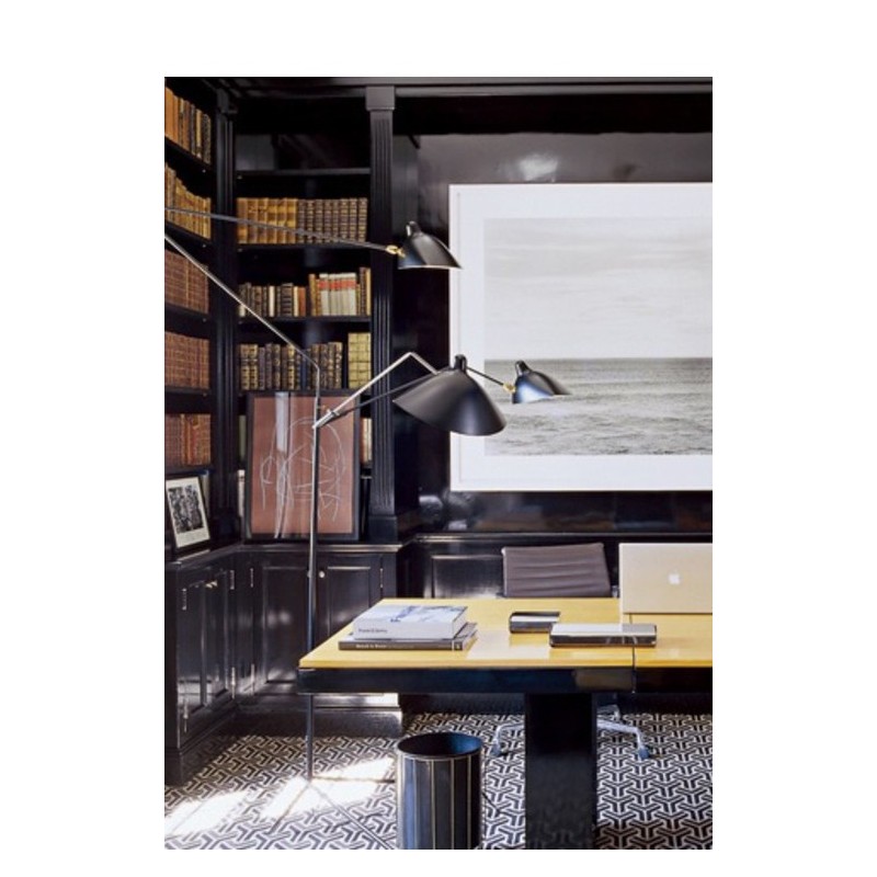 Serge Mouille 3-arm Floor Lamp