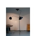 Serge Mouille 3-arm Floor Lamp