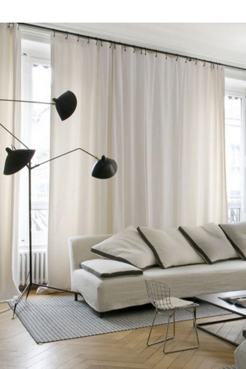 Serge Mouille 3-arm Floor Lamp