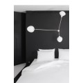 Serge Mouille Spider Wall Light with 3 fixed arms
