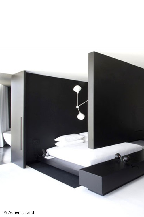 Serge Mouille Spider Wall Light with 3 fixed arms