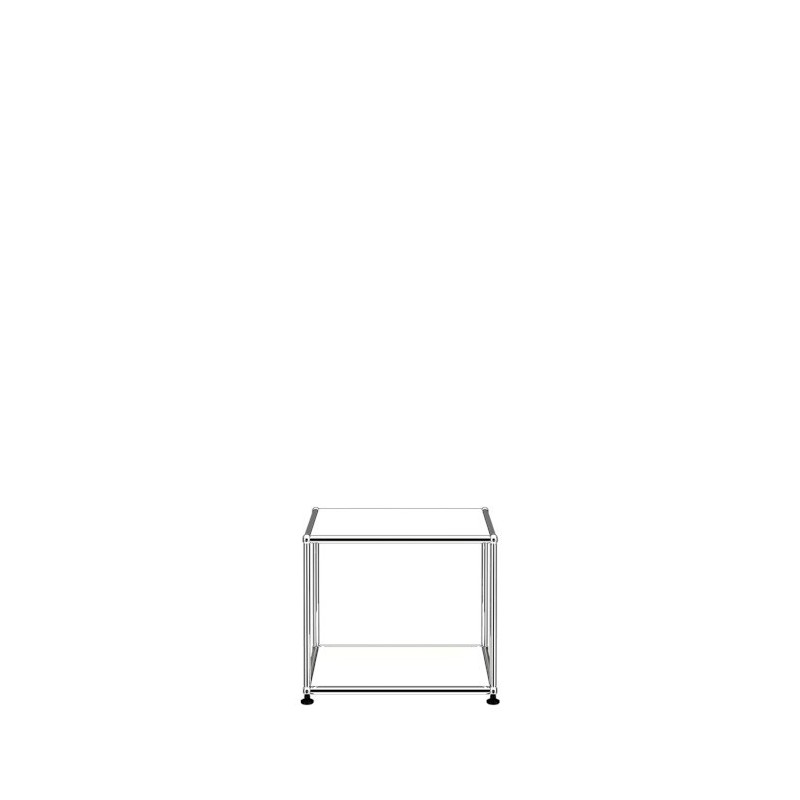 Table d'appoint guéridon USM Haller 52,3 x 41,8 x h39 cm