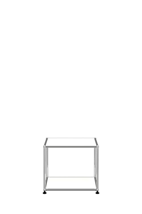 Table d'appoint guéridon USM Haller 52,3 x 41,8 x h39 cm