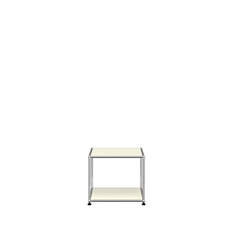 Table d'appoint guéridon USM Haller 52,3 x 41,8 x h39 cm