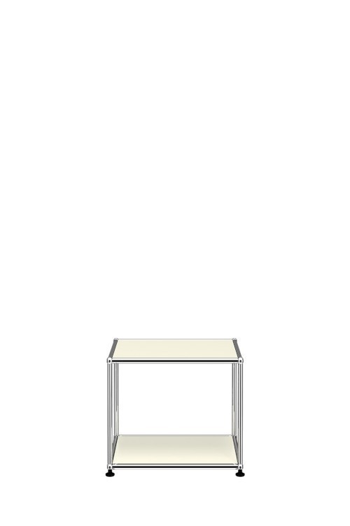 Table d'appoint guéridon USM Haller 52,3 x 41,8 x h39 cm