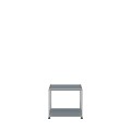 Table d'appoint guéridon USM Haller 52,3 x 41,8 x h39 cm