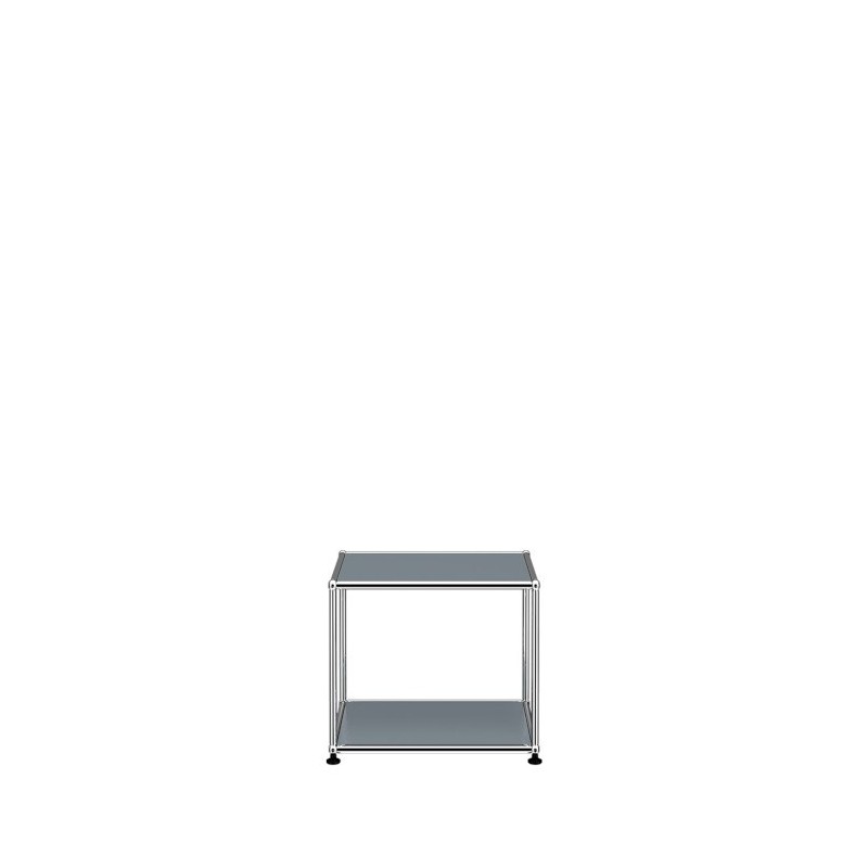 Table d'appoint guéridon USM Haller 52,3 x 41,8 x h39 cm