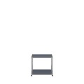 Table d'appoint guéridon USM Haller 52,3 x 41,8 x h39 cm