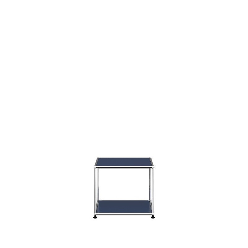 Table d'appoint guéridon USM Haller 52,3 x 41,8 x h39 cm