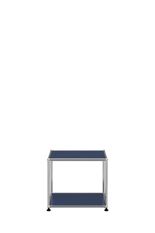 Table d'appoint guéridon USM Haller 52,3 x 41,8 x h39 cm