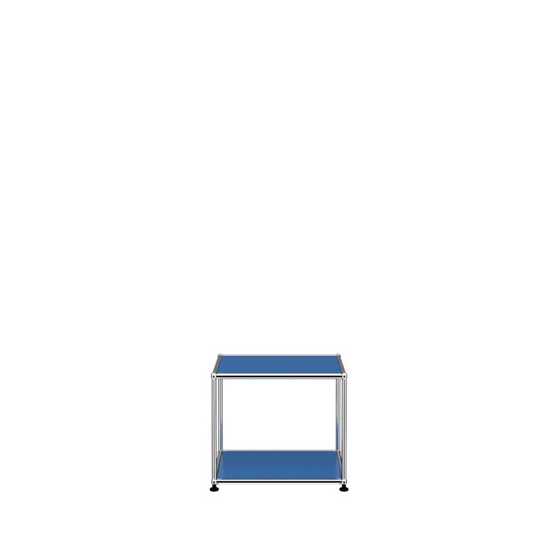 Table d'appoint guéridon USM Haller 52,3 x 41,8 x h39 cm