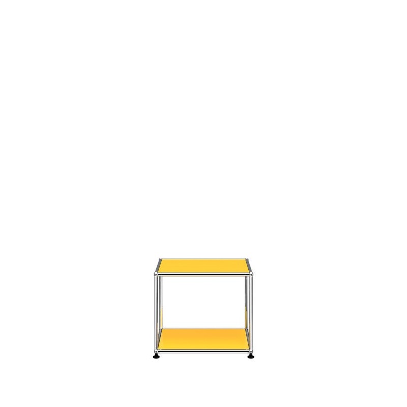 Table d'appoint guéridon USM Haller 52,3 x 41,8 x h39 cm