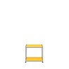 Table d'appoint guéridon USM Haller 52,3 x 41,8 x h39 cm