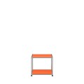 Table d'appoint guéridon USM Haller 52,3 x 41,8 x h39 cm
