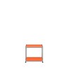 Table d'appoint guéridon USM Haller 52,3 x 41,8 x h39 cm