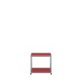 Table d'appoint guéridon USM Haller 52,3 x 41,8 x h39 cm