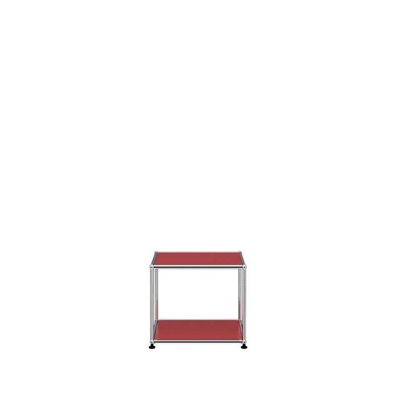 Table d'appoint guéridon USM Haller 52,3 x 41,8 x h39 cm
