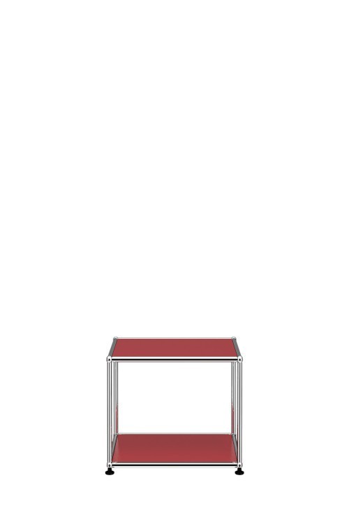 Table d'appoint guéridon USM Haller 52,3 x 41,8 x h39 cm