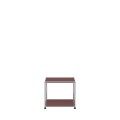 Table d'appoint guéridon USM Haller 52,3 x 41,8 x h39 cm