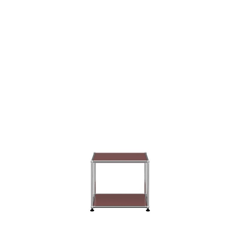 Table d'appoint guéridon USM Haller 52,3 x 41,8 x h39 cm