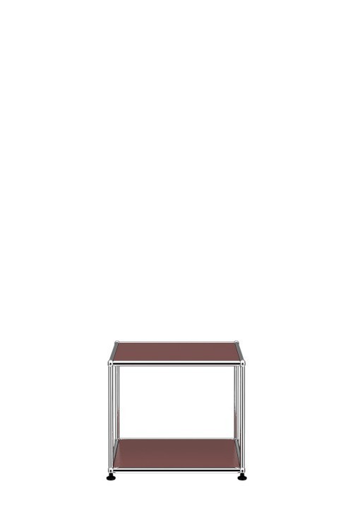 Table d'appoint guéridon USM Haller 52,3 x 41,8 x h39 cm