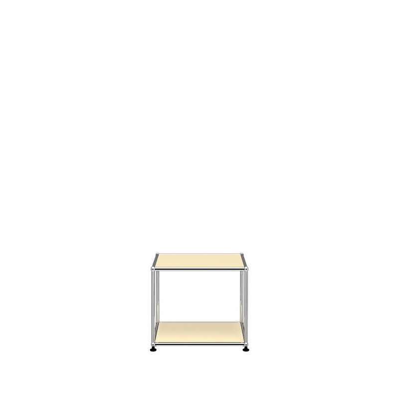 Table d'appoint guéridon USM Haller 52,3 x 41,8 x h39 cm