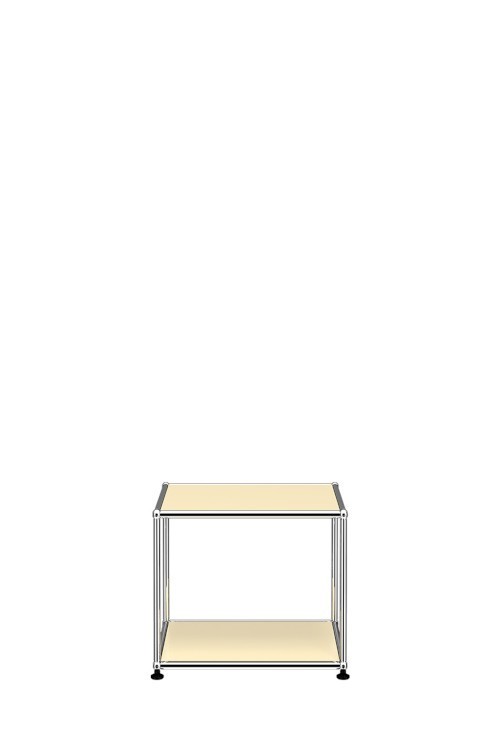 Table d'appoint guéridon USM Haller 52,3 x 41,8 x h39 cm