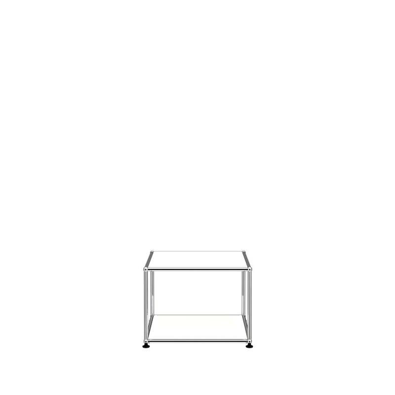 Table d'appoint guéridon USM Haller 52,3 x 52,3 x h39 cm