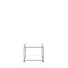 Table d'appoint guéridon USM Haller 52,3 x 52,3 x h39 cm