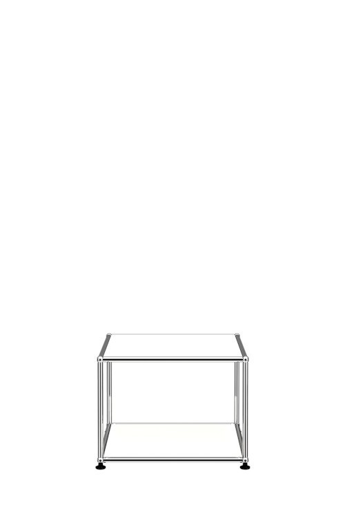 Table d'appoint guéridon USM Haller 52,3 x 52,3 x h39 cm