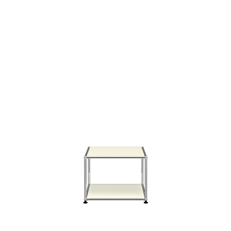 Table d'appoint guéridon USM Haller 52,3 x 52,3 x h39 cm