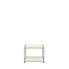 Table d'appoint guéridon USM Haller 52,3 x 52,3 x h39 cm
