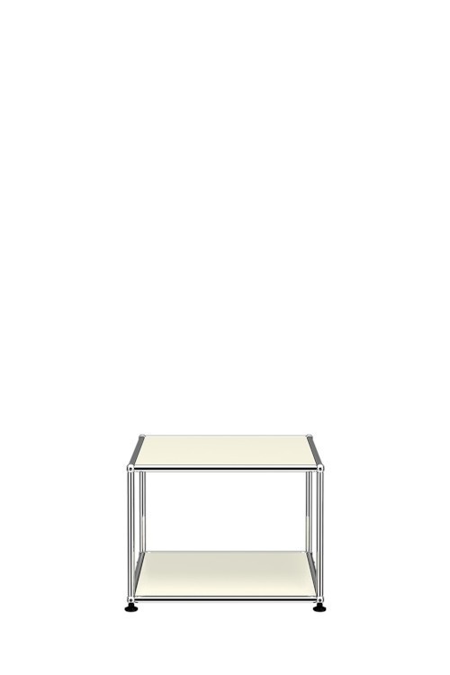 Table d'appoint guéridon USM Haller 52,3 x 52,3 x h39 cm