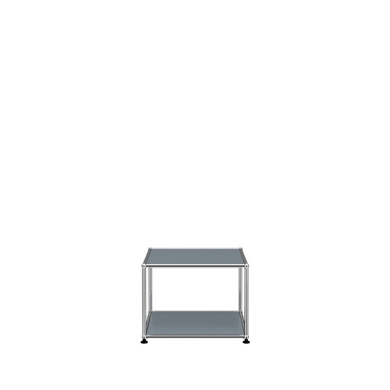 Table d'appoint guéridon USM Haller 52,3 x 52,3 x h39 cm