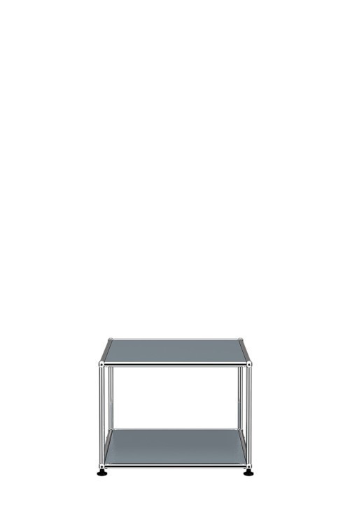 Table d'appoint guéridon USM Haller 52,3 x 52,3 x h39 cm
